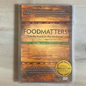 Food Matters DVD - NEW!